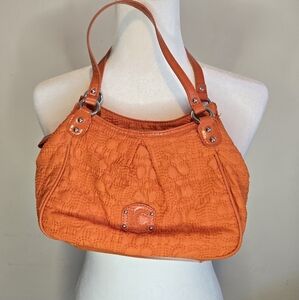 Liz Claiborne Orange Handbag